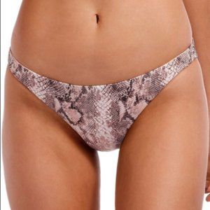NWT | Vitamin | Luciana Hipster Bikini Bottom 8/M